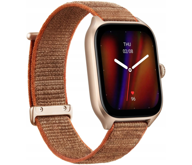 Amazfit Amazfit GTS 4 Autumn Brown - 1096105 - zdjęcie 3